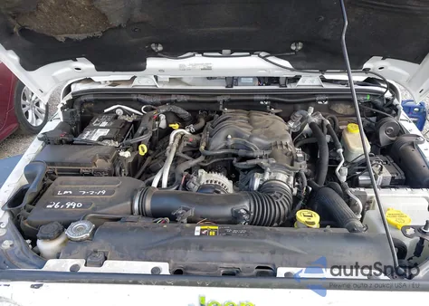 2017 Jeep Wrangler Unlimited Rubicon z USA, uszkodzony, nr VIN 1C4BJWFG0HL629183